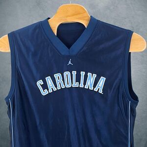 Jordan North‎ Carolina Tar Heels Nike Reversible Basketball Jersey Size 2XL VTG